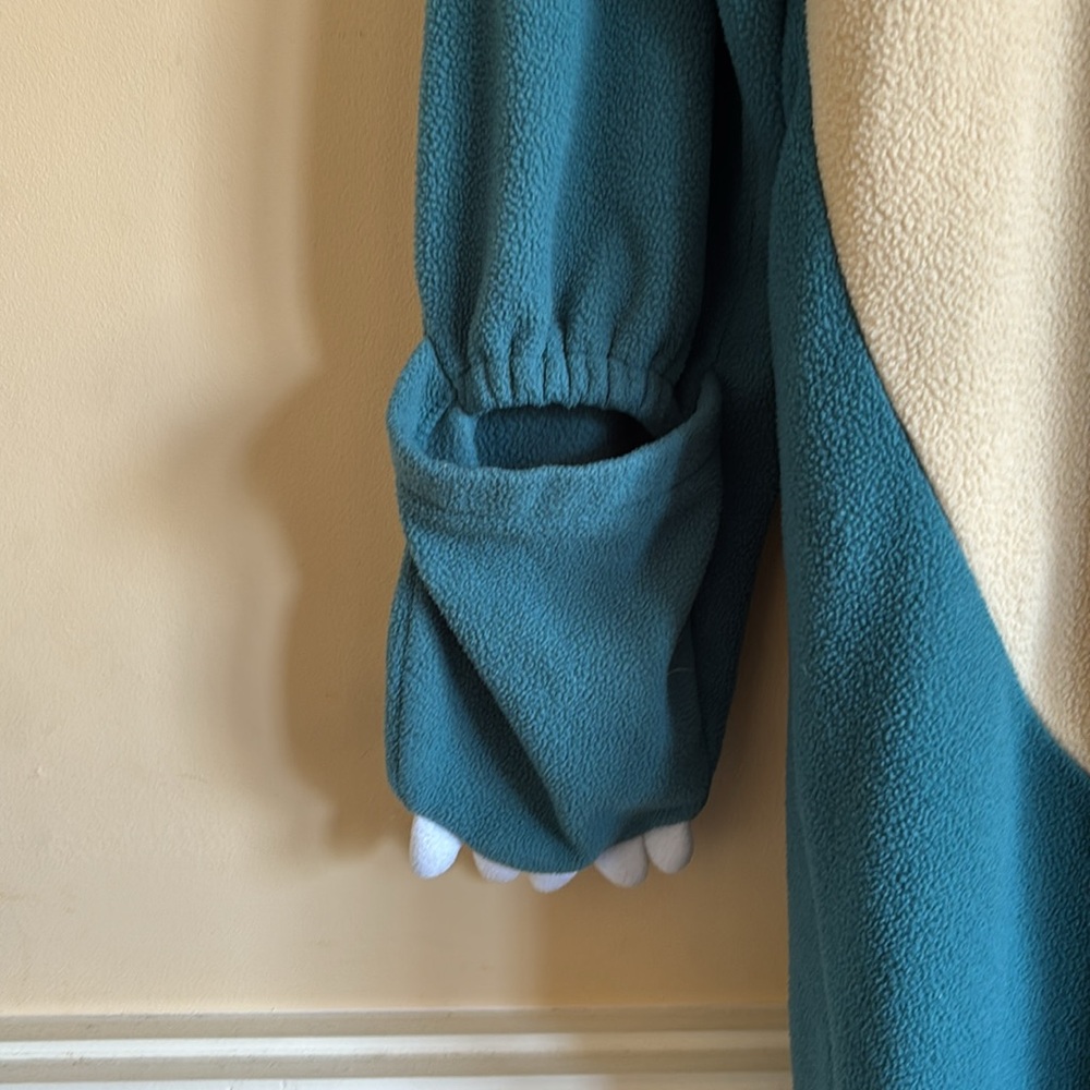 Pokemon Snorlax Kigurumi Onesie One Size - Picture 4 of 11